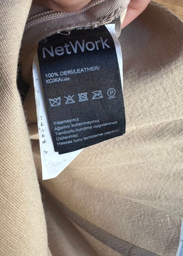 Network deri bluz - Görsel 3