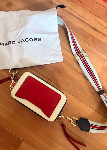 Beyaz Deri Marc Jacobs snapshot Çanta Beymenden alınmıştır. - Görsel 6