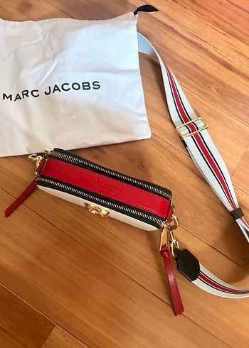 Beyaz Deri Marc Jacobs snapshot Çanta Beymenden alınmıştır. - Görsel 5