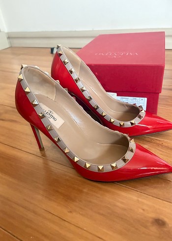 Orijinal Beymen çıkışlı Valentino Garavani stiletto - Görsel 3