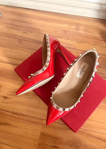Orijinal Beymen çıkışlı Valentino Garavani stiletto - Görsel 4