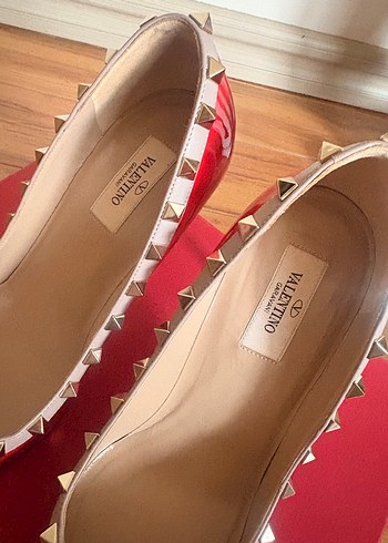 Orijinal Beymen çıkışlı Valentino Garavani stiletto - Görsel 5