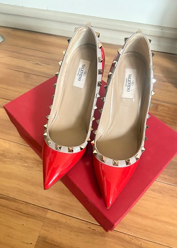 Orijinal Beymen çıkışlı Valentino Garavani stiletto - Görsel 6