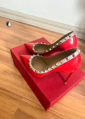 Orijinal Beymen çıkışlı Valentino Garavani stiletto - Görsel 8