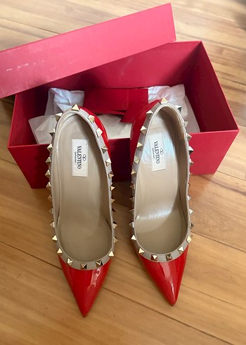Orijinal Beymen çıkışlı Valentino Garavani stiletto - Görsel 9
