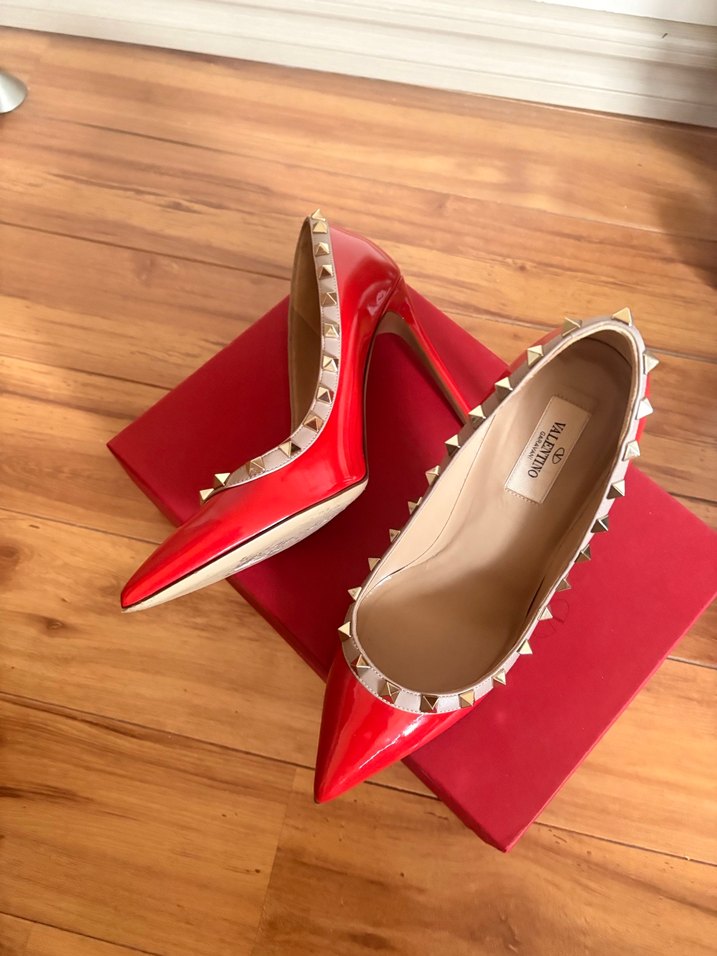 Orijinal Beymen çıkışlı Valentino Garavani stiletto - Görsel 4