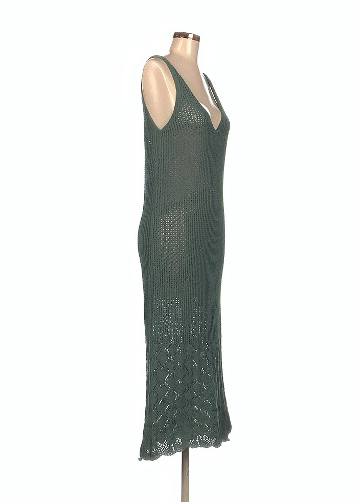 Zara Uzun plaj  Elbise %70 İndirimli. - Görsel 2