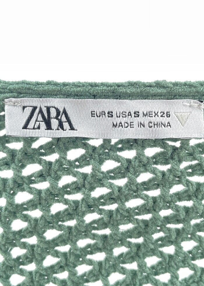 Zara Uzun plaj  Elbise %70 İndirimli. - Görsel 4