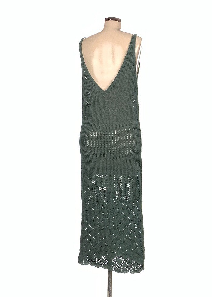 Zara Uzun plaj  Elbise %70 İndirimli. - Görsel 3