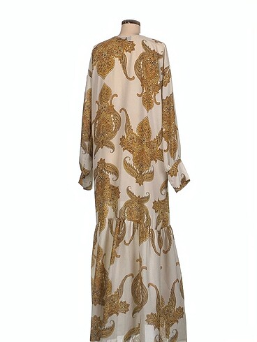 Vintage Love Uzun Elbise %70 İndirimli. - Görsel 3