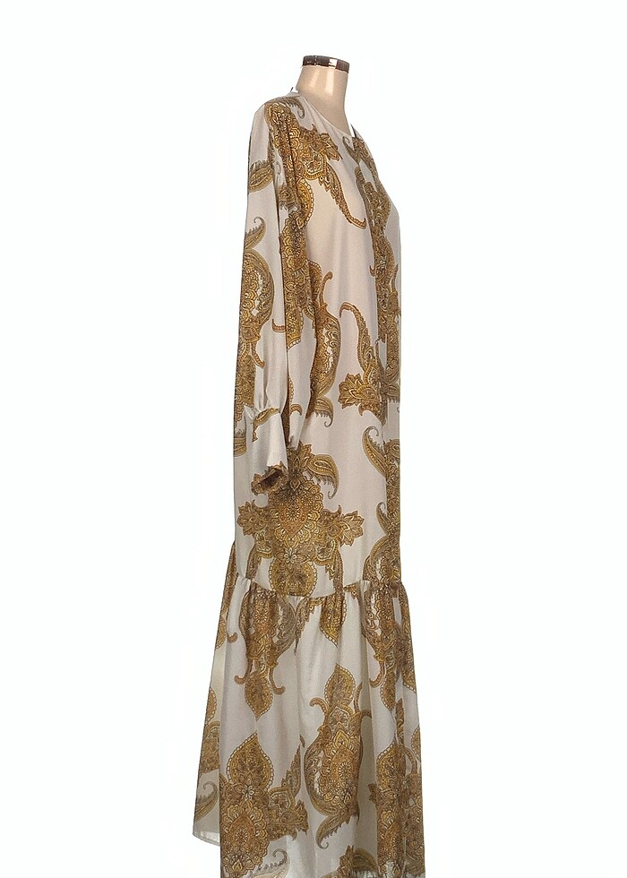 Vintage Love Uzun Elbise %70 İndirimli. - Görsel 2