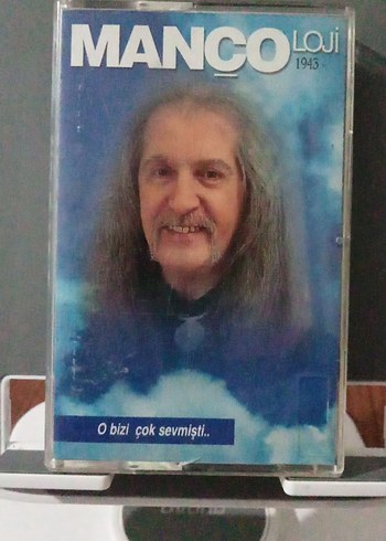 Barış Manço MançoLoji Albüm 2 adet kaset