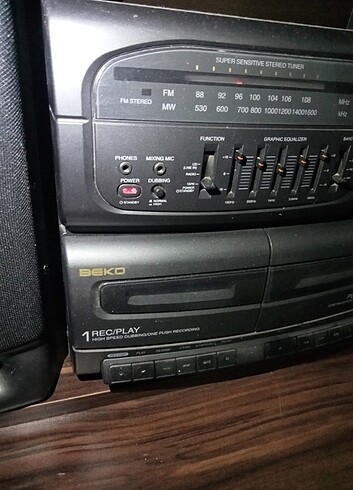  Beden Renk Beko kasetçalar 