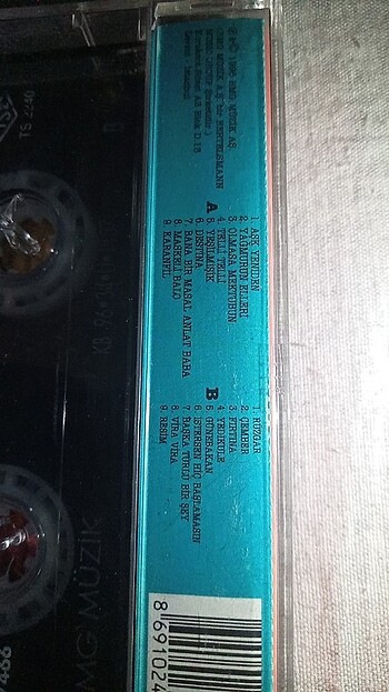 Raks Yeni Türkü kaset
