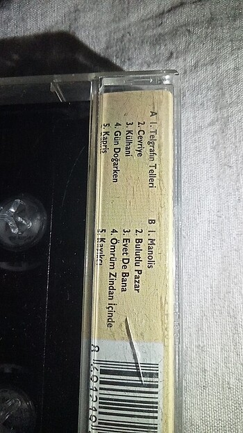 Raks Yeni Türkü kaset