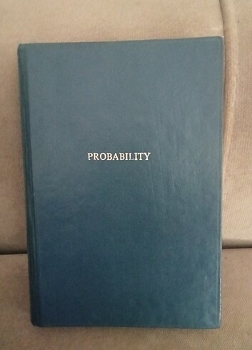 PROBABİLİTY kitap 