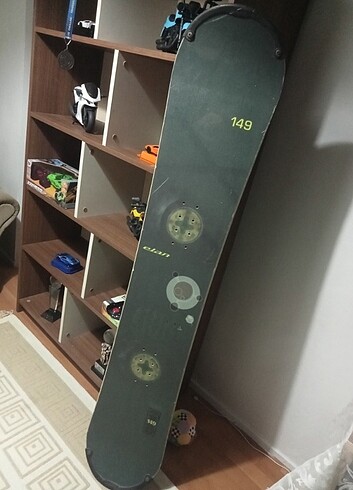 Snowboard tahtası orjinal profesyonel 