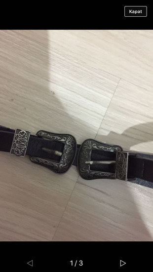 Stradivarius Bol geldiği için kullanılmadı