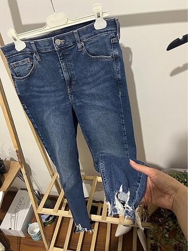 Dar paça likralı jean