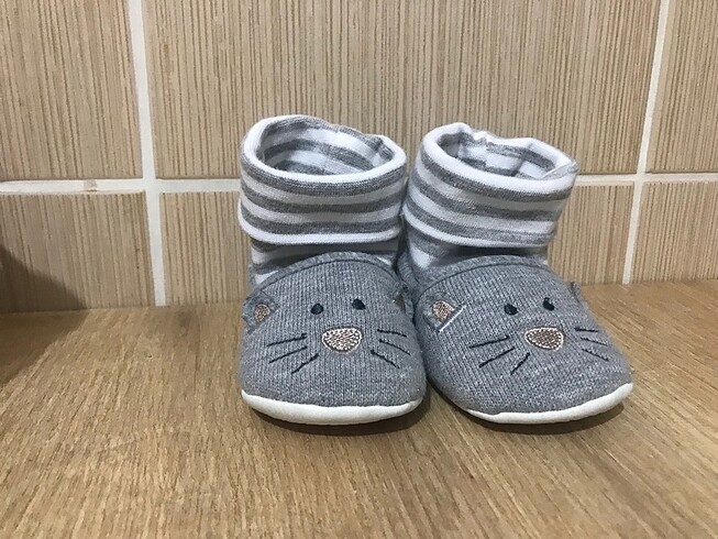 Bebek ev ayakkabısı yumuşak ayakkabı