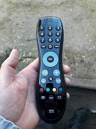 One for all urc 6410 tv kumanda 