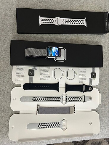 Apple Watch 6 Nike serisi