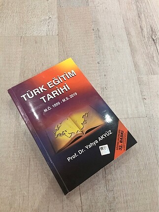 Türk eğitim tarihi kitabı-Yahya Akyüz
