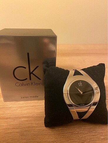 Calvin Klein K1B23102 Silver Kol Saati