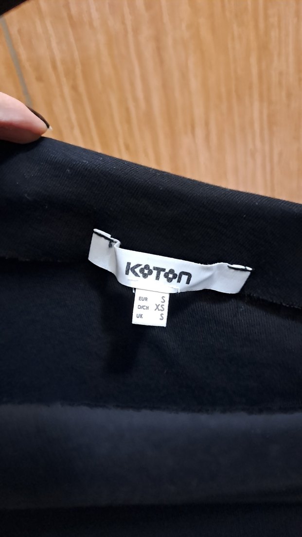 Siyah Uzun Kollu Kadın Triko Elbise - Görsel 3