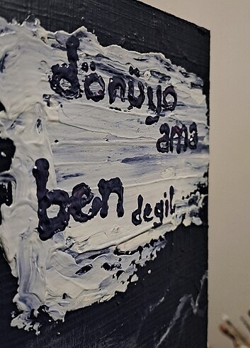 el yapımı yağlı boya - Görsel 2