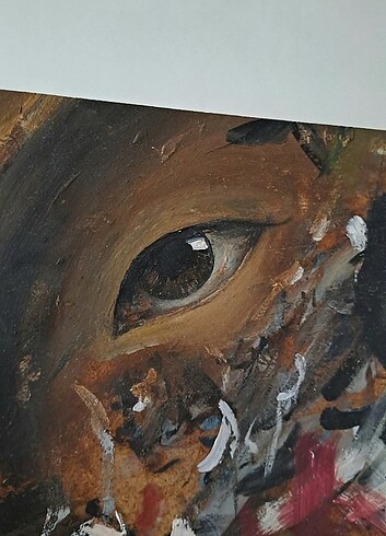 el yapımı yağlı boya - Görsel 2