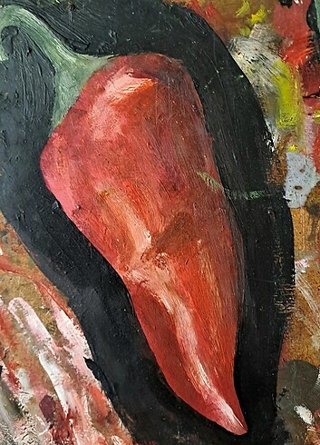 el yapımı yağlı boya - Görsel 2