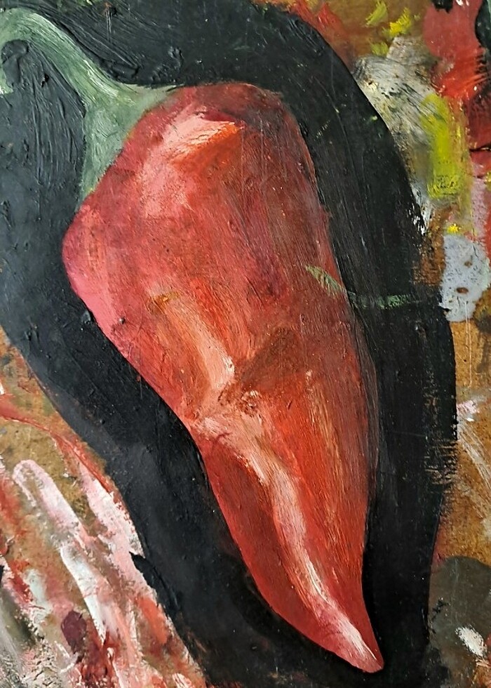 el yapımı yağlı boya - Görsel 2