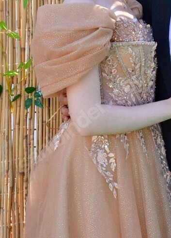 abiye özel gün elbisesi - Görsel 6