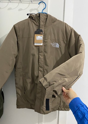 Diğer The North Face Bej Erkek Outdoor Mont