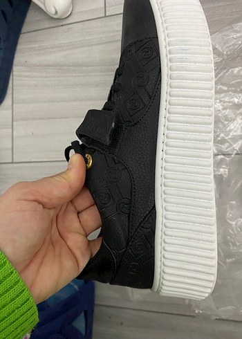 Siyah renk vskko ayakkabı - Görsel 3