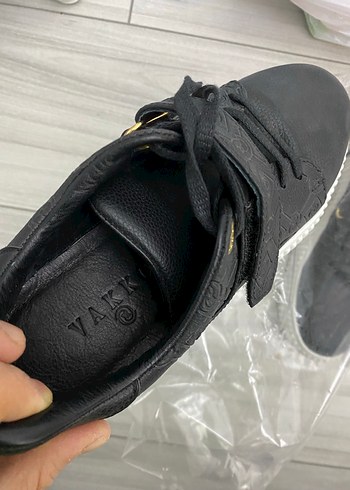 Siyah renk vskko ayakkabı - Görsel 4