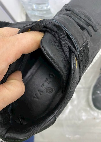 Siyah renk vskko ayakkabı - Görsel 2