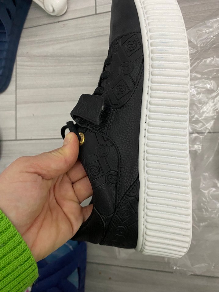 Siyah renk vskko ayakkabı - Görsel 3