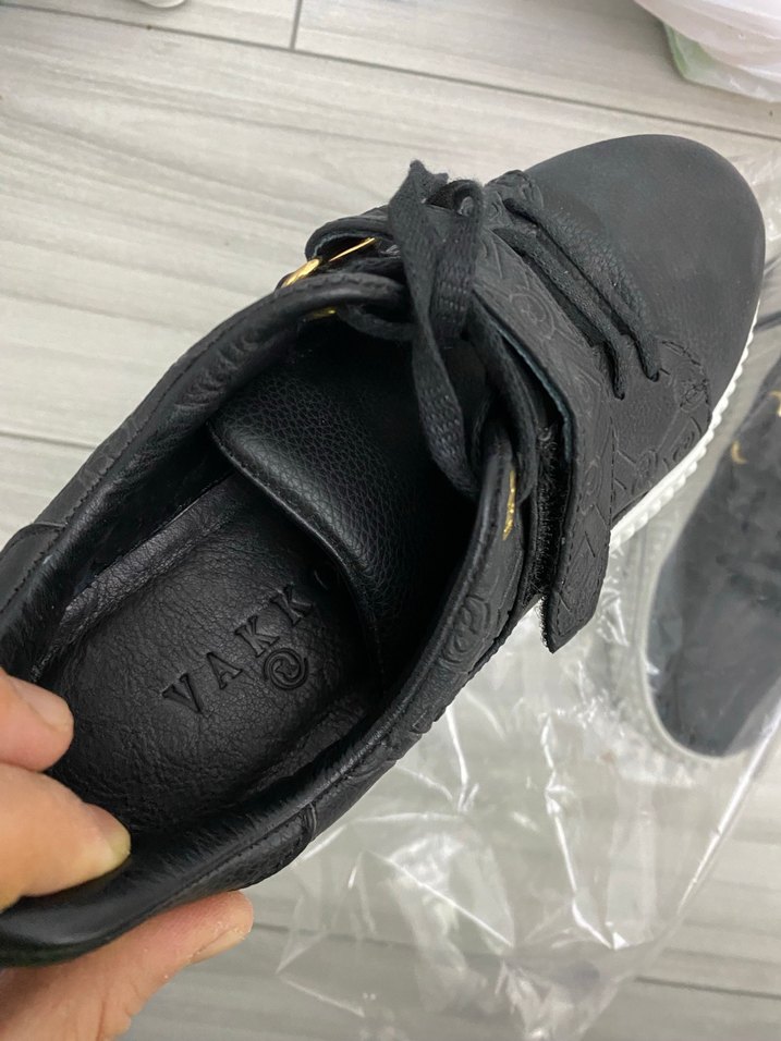 Siyah renk vskko ayakkabı - Görsel 4