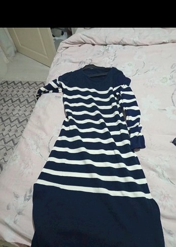 Uzun Kollu Günlük Elbise - Görsel 2