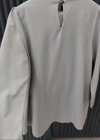 Bej Kısa Paça Kadın Kumaş Pantolon ikili takım - Görsel 4