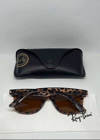 Kahverengi Tokalı Kadın Güneş Gözlüğü - Görsel 2