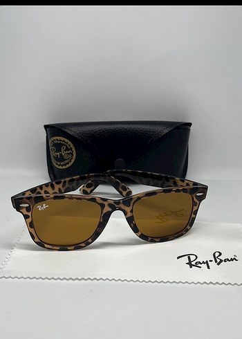 Kahverengi Tokalı Kadın Güneş Gözlüğü - Görsel 4