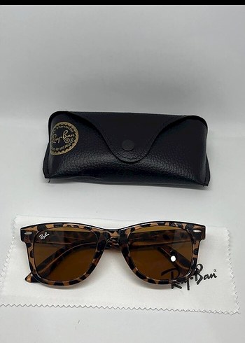 Kahverengi Tokalı Kadın Güneş Gözlüğü - Görsel 3