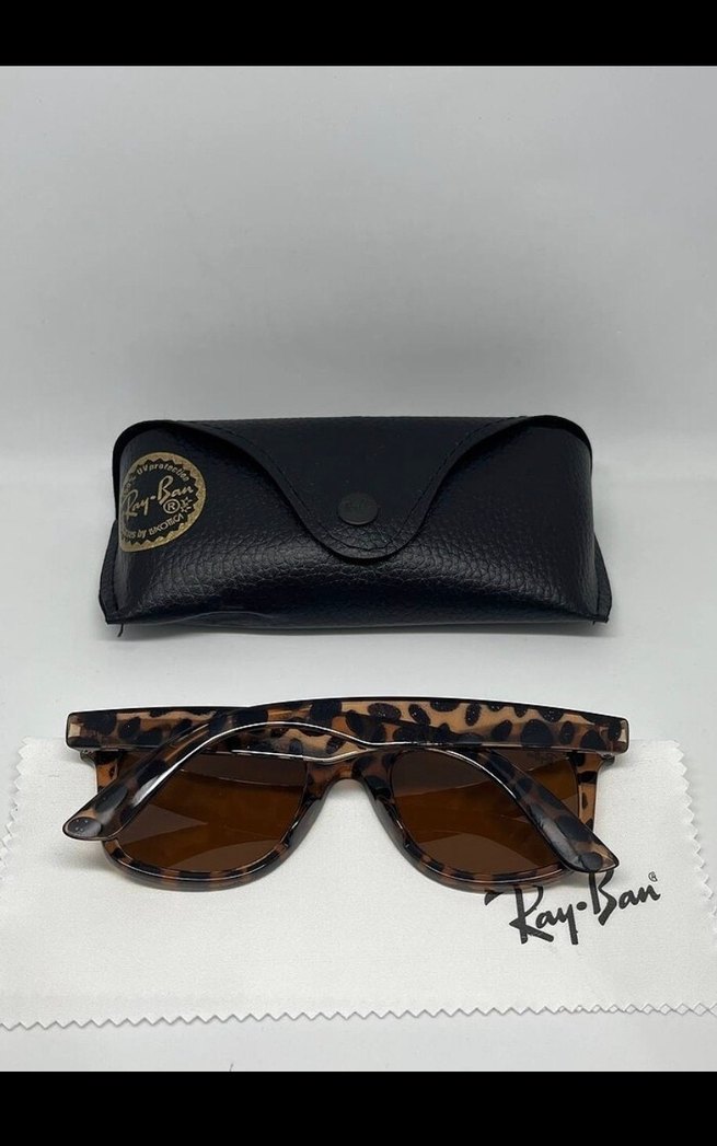 Kahverengi Tokalı Kadın Güneş Gözlüğü - Görsel 2