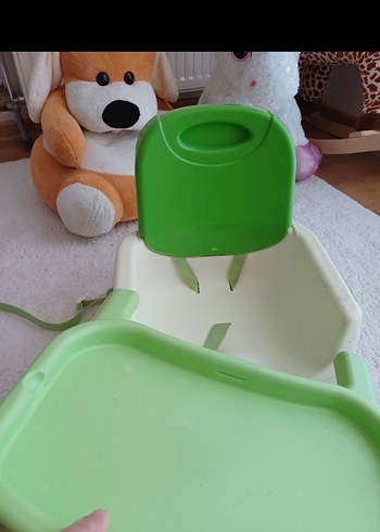 Pastel Yeşil Bebek Mama Sandalyesi - Görsel 2