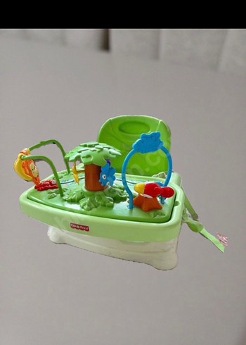 Pastel Yeşil Bebek Mama Sandalyesi - Görsel 5