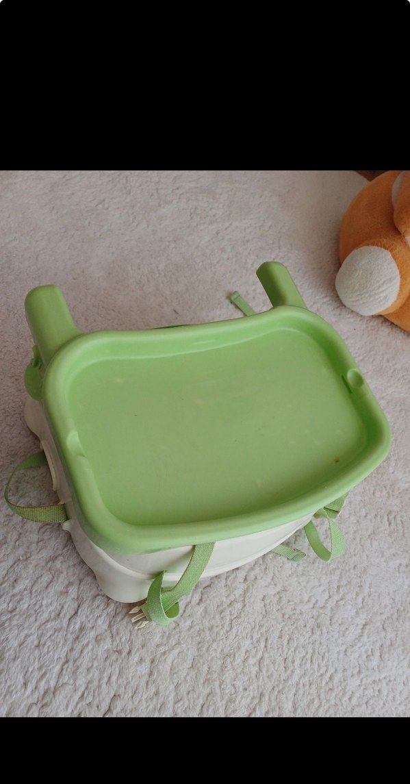 Pastel Yeşil Bebek Mama Sandalyesi - Görsel 4