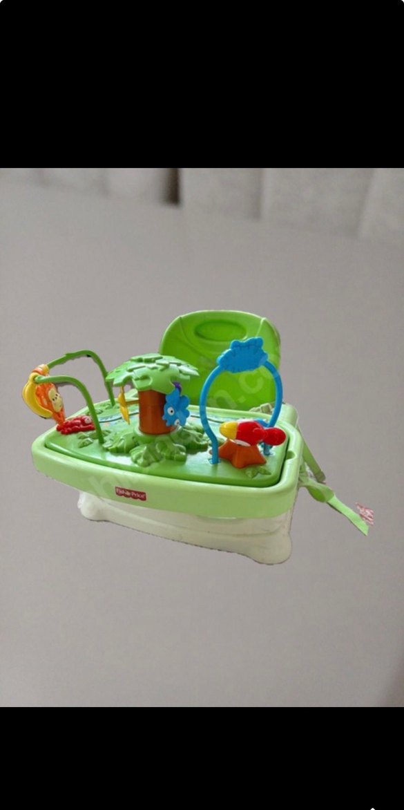 Pastel Yeşil Bebek Mama Sandalyesi - Görsel 5